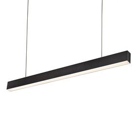 LED lineární svítidlo ALLD INSP ONE 830 35W 112cm 115° černé