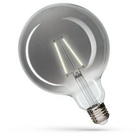 LED filament žárovka G125 E27 4.5W 4000K 320 lm