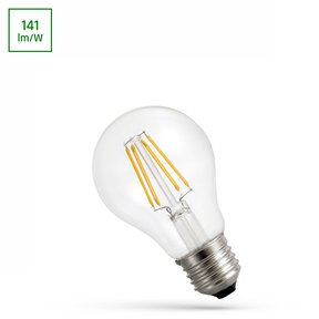 LED filament žárovka A60 E27 8.5W 4000K 1200 lm