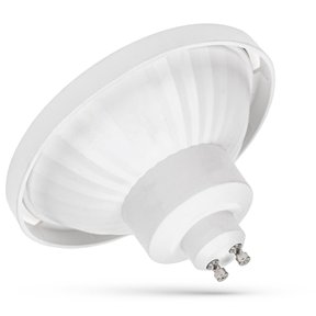 LED žárovka GU10 AR111 10W 1050 lm, Tuya CCT, čočka 30°, bílá LED žárovka GU10 AR111 10W 1050 lm, Tuya CCT, čočka 30°, bílá