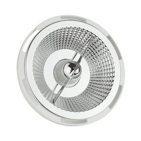 LED žárovka GU10 AR111 12W 1200 lm, 3000K, čočka 45°, bílá LED žárovka GU10 AR111 12W 1200 lm, 3000K, čočka 45°, bílá