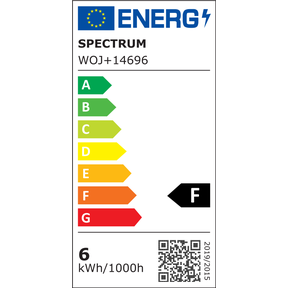 LED žárovka GU10 5.5W 475 lm, 3000K, čočka 38°, sklo, stmívatelná LED žárovka GU10 5.5W 475 lm, 3000K, čočka 38°, sklo, stmívatelná