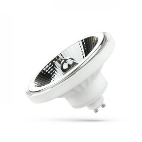 LED žárovka GU10 AR111 12W 1200 lm, 3000K, čočka 45°, bílá LED žárovka GU10 AR111 12W 1200 lm, 3000K, čočka 45°, bílá