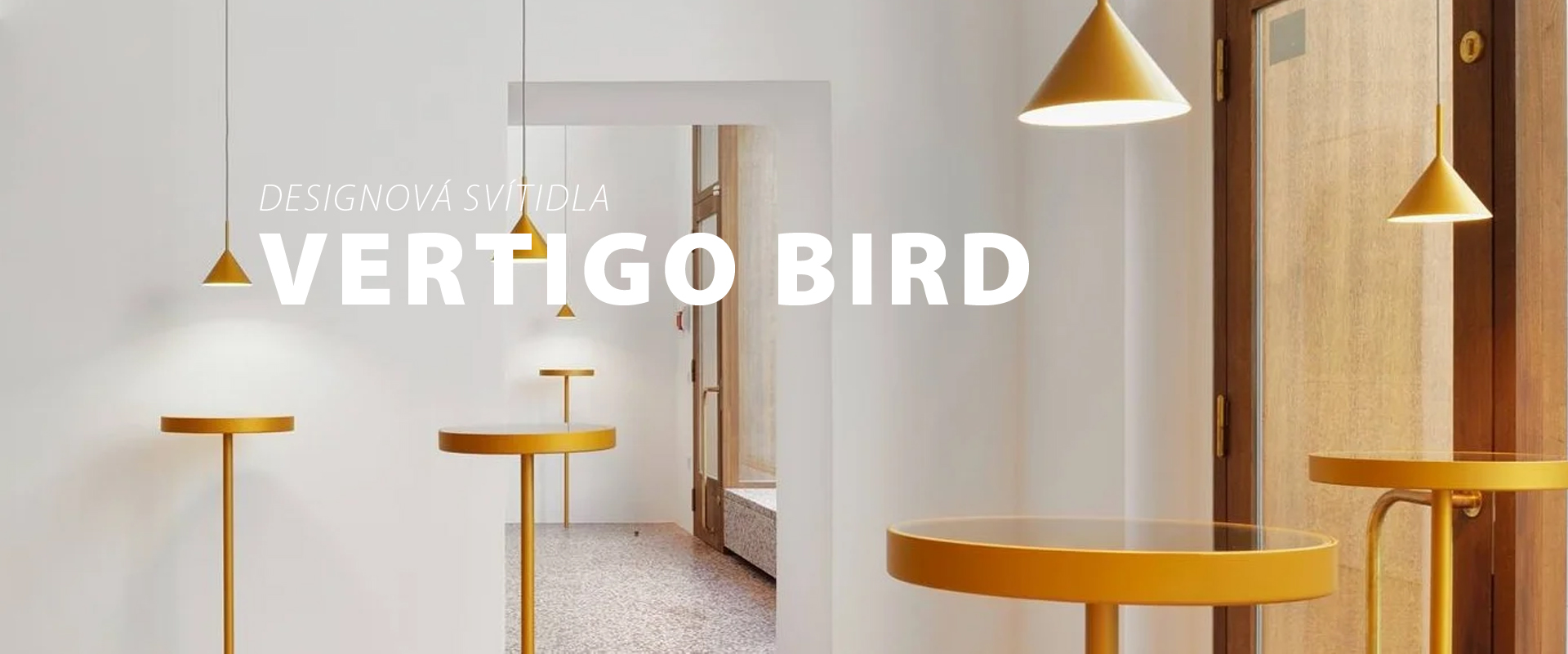 Designová svítidla Vertigo Bird