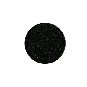 Kamenná stolní deska žula Black Galaxy kruh 50 cm
