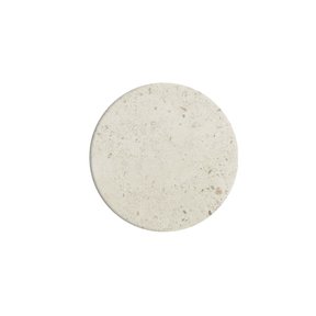Kamenná stolní deska mramor Cream kruh 50 cm