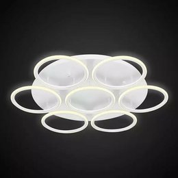 LED stropní světlo Rings 7 white out 3000K