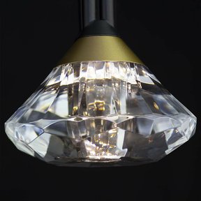 LED nástěnné svítidlo Tiffany No.1 W