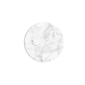 Kamenná stolní deska mramor White-gray kruh 50 cm